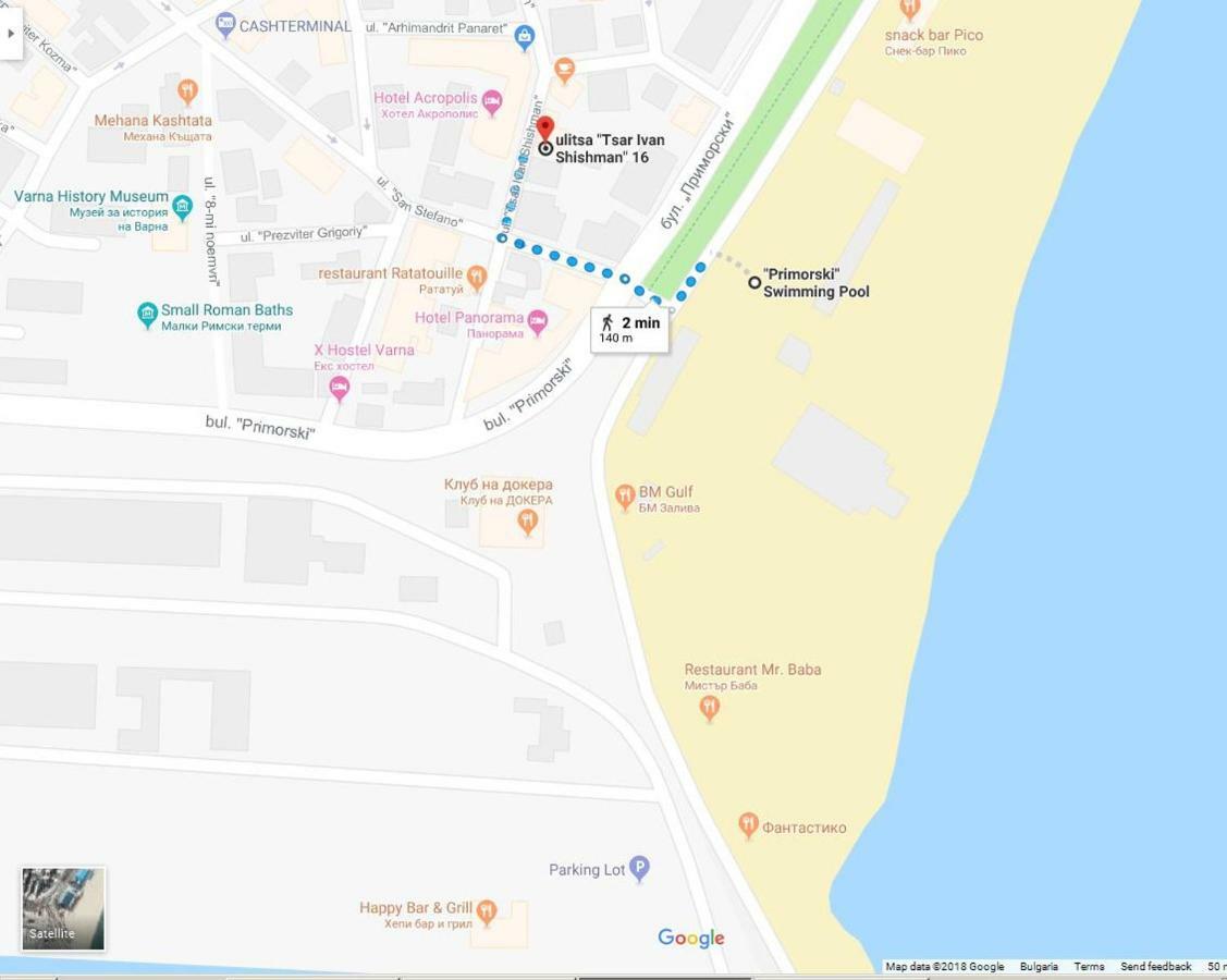 Sea Garden Marina 2 Apartment Varna Eksteriør billede